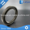 High Precision Customized Transmission Gear Ring Gear for Various Machinery